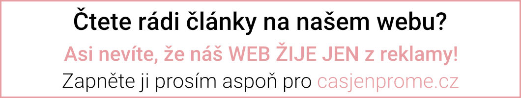 Web žije z REKLAMY!