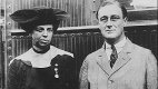 Manželé Rooseveltovi v roce 1920.