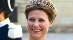 Dcera královského páru, princezna Märtha Louise.