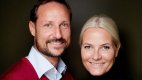 Korunní princ Haakon Magnus s manželkou Mette-Marit.