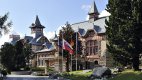 Z luxusního hotelu Kempinski je i luxusní výhled na tatranské štíty.