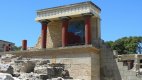 Mínojský palác Knossos.