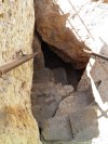 Této jeskyni se říká Calypso Cave a v ní údajně svými ženskými kouzly zdržovala víla Calypso řeckého hrdinu Odyssea od návratu na rodnou Ithaku.