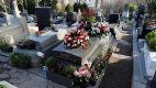 Édithin hrob na pařížském hřbitově Père-Lachaise.