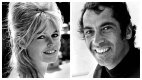 Brigitte a její první manžel Roger Vadim.