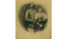 Následník trůnu Rudolf se svým otcem, rakousko-uherským císařem Františkem Josefem I.