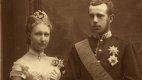 Následník trůnu Rudolf Habsburský a jeho manželka Stephanie.