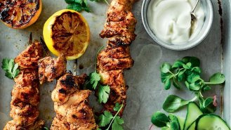 Kuřecí tandúri kebab