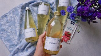 Bezový sirup