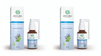 Salviagreen: Dokonalá úleva s každým polknutím