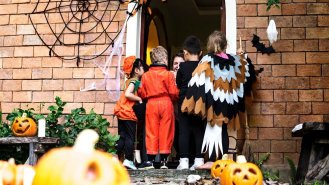 O anglickém dýňovém koláči, o Halloweenu a také pár slov o českých Dušičkách