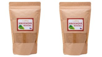 Hroznová moučka z vylisovaných hroznů: Unikátní český vynález
