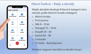 Ocitli jste se v krizové situaci? Pomůže nová bezpečnostní aplikace Maják
