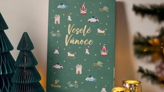 Adventní kalendář plný dárků