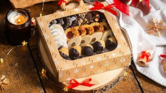 Vánoční ořechy Zrno zrnko