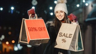 Další pohled do vánočně vyzdobených parfumerií aneb Vybírejte s námi nanečisto