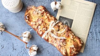 Nadýchaná vánočka