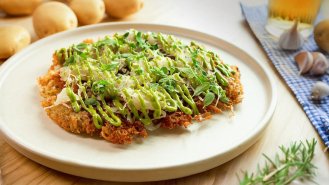 Bramborák s překvapením