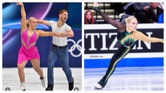 Šaty dělají… krasobruslaře!