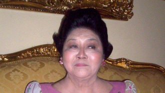 Imelda Marcos (96): Nakupovala drahokamy, když lidé neměli co jíst