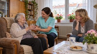 Péče o blízkého doma nemusí zůstat jen na rodině. Kde hledat pomoc a na co máte nárok