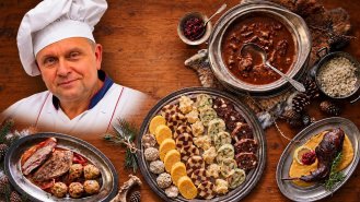 Jak dokonale spárovat knedlíky s podzimními specialitami? Radí šéfkuchař Petr Kosiner