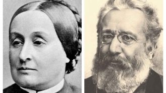 Prozrazení a násilně odtržení milenci: Jan Neruda a Karolina Světlá