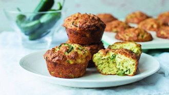 Muffiny s papričkami a sýrem