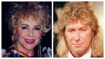 Elizabeth Taylor (†79) a Larry Fortensky: Domácí násilí s osmým manželem