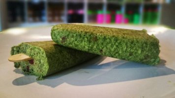 Domácí nanuk Matcha Chia