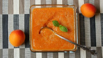 Meruňkový sorbet