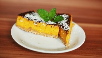 Cheesecake z dýně
