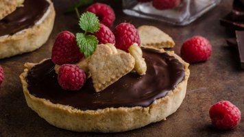 Valentýnské tartletky