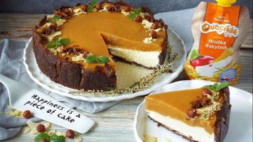 Recept na ovocný dort z pyré
