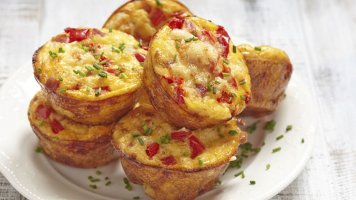 Velikonoční slané muffiny