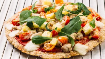 Zeleninová pizza