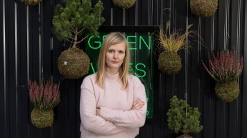 Lenka Hrubá: „Zahrada na niti je rozhodně můj splněný sen!”