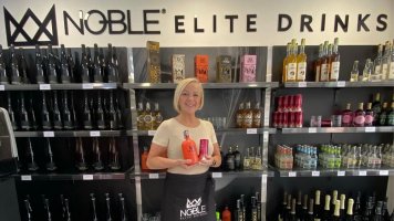 Helena Treterová: „Mám radost, že máme v nabídce i drink prospěšný zdraví.“