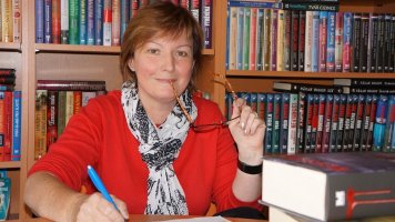„Životní zlomové body má člověk hluboko pod kůží,“ říká Olga Ströbingerová, ředitelka nakladatelství MOBA