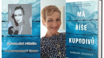 Barbara Semenov: „V životě jsem zažila spoustu ‚kupodivů‘, za které jsem ráda…“