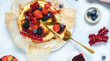 Baskický cheesecake