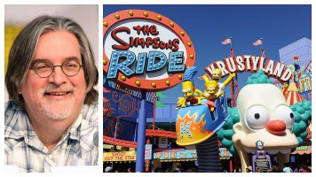 Tvůrce Simpsonových Matt Groening se inspiroval vlastní rodinou