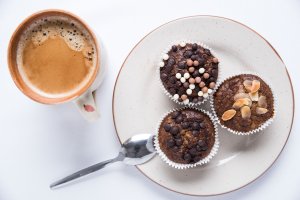 Zdravé muffiny s jablky a ovesnými vločkami