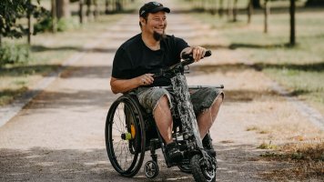 Paralympionik Jiří Suchánek: „Sportovat s handicapem není nic výjimečného.“