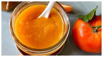 Mandarinková marmeláda