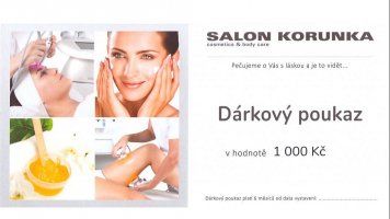 Darujte poukaz na krásu a relax