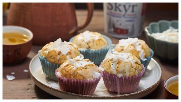 Citronové muffiny s mákem