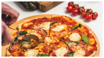 Pizza vegetariana