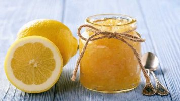 Citronová chia marmeláda
