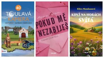 Květnové knižní novinky